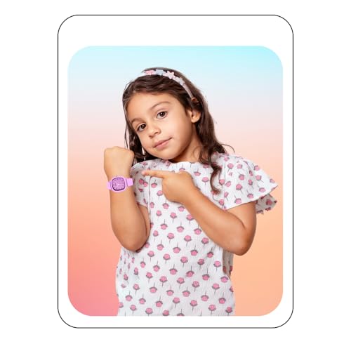 Image of SPIKY Analog Watch for Kids | Water Resistant & Lightweight | Durable & Soft Silicone Strap | Unisex Best Birthday Gift | Casual Analogue Wrist Watches for Boys & Girls | Age 2-14 yrs