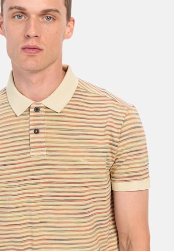 Polo camel active pour homme 409965-3p24 coupe classique