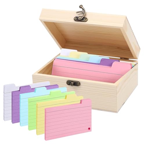 Karteikarten Box A6 mit 150 Karteikarten
