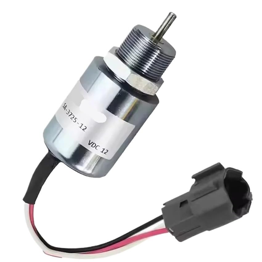 1x 12V Stop Solenoid Valve for S4L S3L L3E Shutdown Solenoid