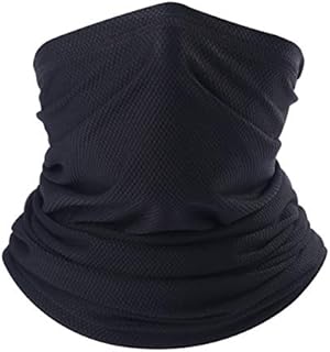 Arcweg Face Snoods Multifunctional Headwear Neck Gaiter Face Covering Stretchy Neck and Face Scarf Snoods for Men Women Breathable UV Protection Face Warmer Neckwear for All Year Round