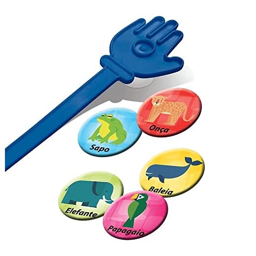 Jogo Tapa Certo, Estrela