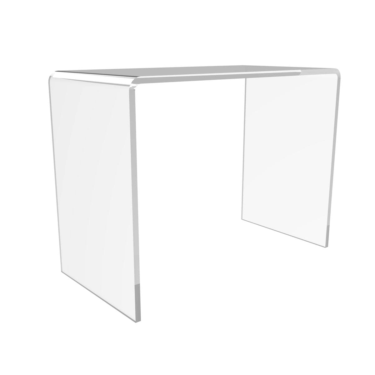 Clear Acrylic Riser Display Stand (W300 D100 H100 T8)