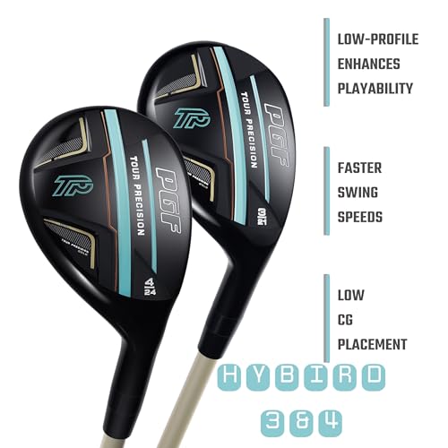 PGF Gold TP Lady 17-Piece