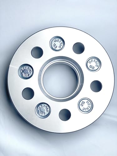 Entretoises PCD 5x100 à 5x114.3 pour monter des jantes incompatibles sans vibration