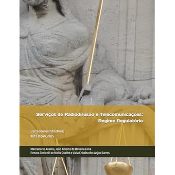 Capa do livro Serviços de Radiodifusão e Telecomunicações: Regime Regulatório (Portuguese Edition)