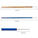 PAWISE Dog Agility Training Equipment,12 Weave Poles for Dogs with Stakes & Carry Bag, Dogg Agility Training Set for Outdoor Obstacle Course, Backyard Dog Exercise & Training Equipment for All Breeds