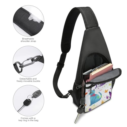 Morrales Deportiva Crossbody para Mujeres y Hombres miniatura 4