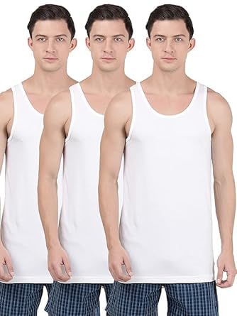navinaish Men's Super Combed Cotton Round Neck Sleeveless Vest with Extended Length for Easy Tuck (Pack of 3)-picture-18