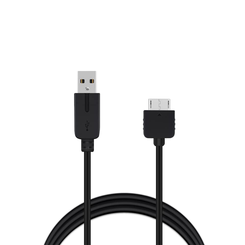 CHILDMORY Adaptador de Corriente para PSVita 1000 con Cable de Carga USB (Solo Compatible con los Modelos PS Vita 1000)
