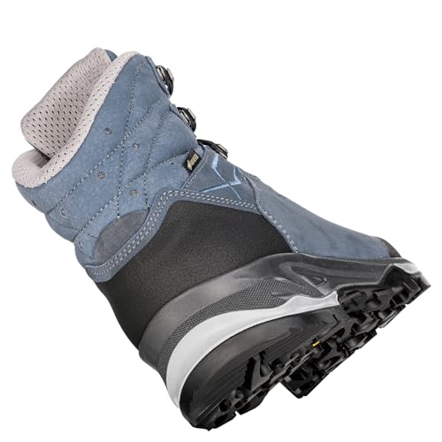 LOWA Stiefel mittel LADY LIGHT GTX [2024] blau/mandarine, 38