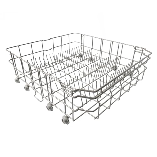 DD82-01384A Dishwasher Lower Rack Replacement for Samsung DW80R2031US, DW80R2031UG, DW80N3030US, DW80N3030UB, DW80N3030UW, DW80M2020US Series – Exact OEM Dimensions 22.5”x20.5” Dishwasher Bottom Rack