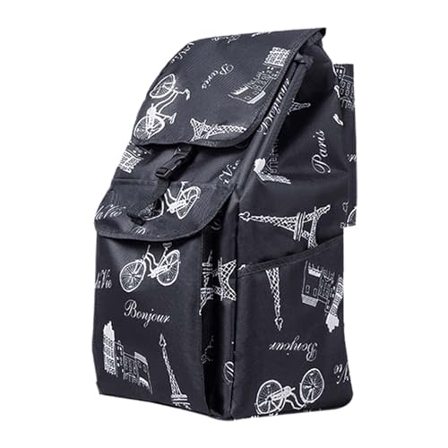 Xgdsnly Bolsas de, Bolsas de Repuesto para Carritos de, Plegables, Portátiles, Fabricadas en Tejido Oxford Impermeable, de Gran Capacidad, v, Individual