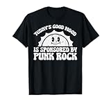 Todays Good Mood Sponsored Punk Rock Music Rocker Boys Kids T-Shirt