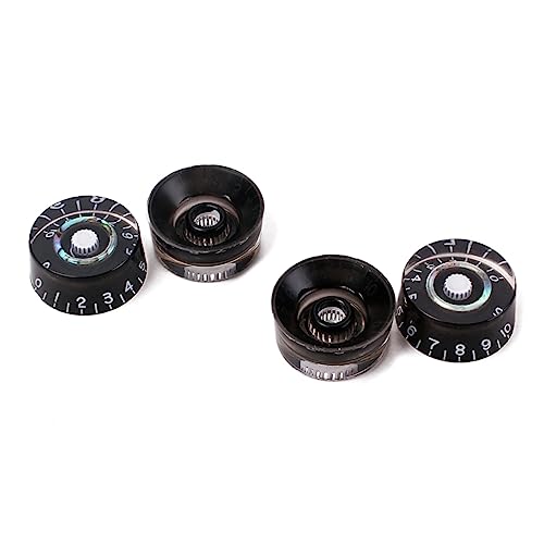 FAVOMOTO 4 Pieces Abalone Blue -stock Electric Guitar Remote Control