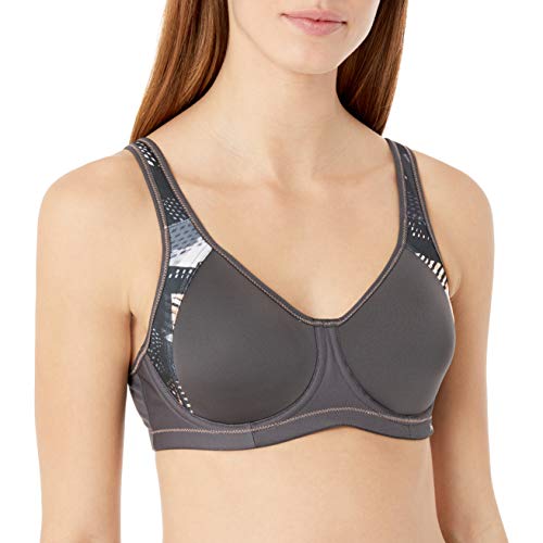 Freya Women's Sonic Active Underwire Molded Spacer Sport Bra, Digital Vision, 36D