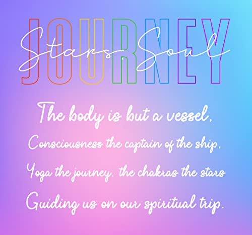 Chakra Healing Necklace Jewelry for Women with Crystal, 7 Chakra Alignment for Activated Healing Spiritual, Journey Necklace2