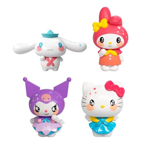 Set de 4 Figuras Hello Kitty and Friends Comansi