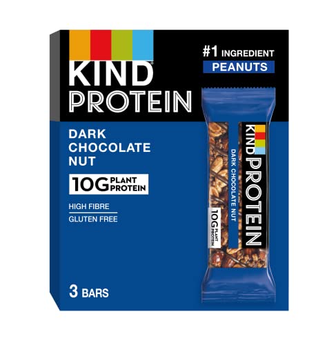 KIND Protein Bars, Gluten Free Snack Bars, Dark Chocolate Nut, Hi...