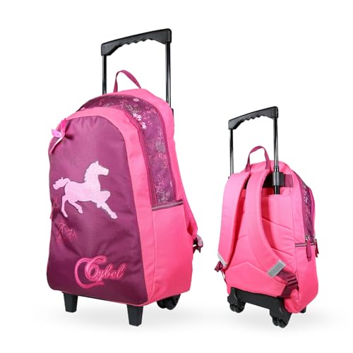 Sac à dos primaire fille ergonomique pour éviter le mal de dos avec ses bretelles moussées