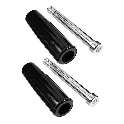 Hemoton 2Pcs Rotating Lathe Handle Revolving Crank Handle Grip for Machine Tools Durable Construction Fit
