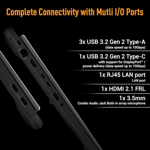 Image of ASUS TUF F16 (2026),Intel Core i7 14650HX (14th Gen),RTX 5050-8GB,16GB RAM (Upgradeable),1TB SSD,FHD+,16 inch(40 cm),144Hz,Win 11,M365 Basic(1Y),Office 24,Jaeger Gray,2.2 Kg,FX608JHI-TU225WS,Gaming Laptop