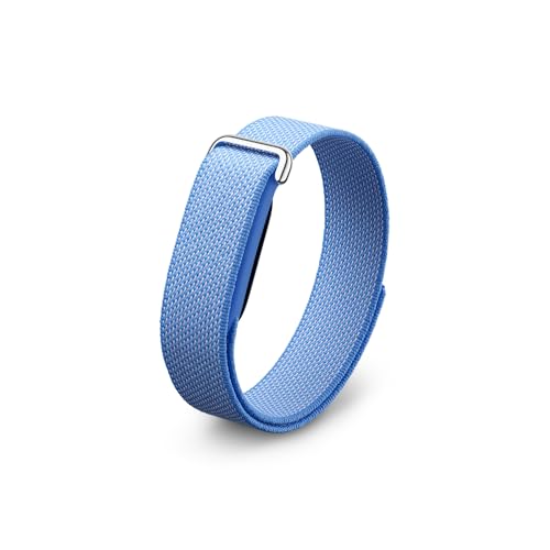 Image of Google Fitbit Air - Screenless Activity Tracker with Fitness, Heart Rate, and Sleep Tracking - Personalized AI-Powered Coaching - Up to 7 Days' Battery Life - Works with iOS and Android - Lavender