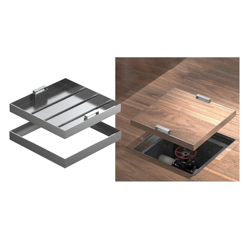 Couvercle de fosse septique en acier inoxydable haut de gamme ultra résistant charge 3306 LB