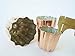 2.1 inch Copper Canele mold from Bordeaux a Set of four tinned molds