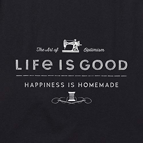 Life is Good Women's Crusher Tee, Short Sleeve Cotton Graphic T-Shirts, Happiness is Homemade3