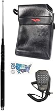 Yaesu FT-818 Accessory Bundle - 4 Items - Includes CSC-83 Soft Vinyl Case, MH-36E8J DTMF Microphone, MFJ-1899T Multiband (...