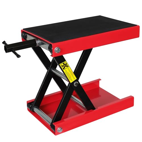 Big RED Motorcycle Lift Scissor Jack