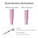 Pharmacy Choice Safety Lancets, Sterile, Top Push Button Activated, Single-Use,1.8 mm, 100 Count, 1 Pack (30G x 1.8 mm)