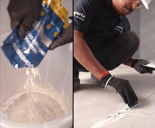 Image of Gresbond by Kajaria - Premium Unsanded Cementitious Grout | Perfect for Filling Tile Joints on Floors & Walls | 1 KG