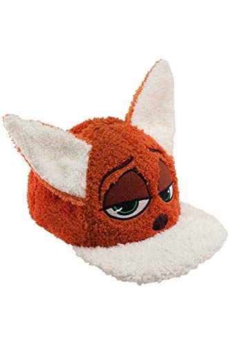 Disney Zootopia Nick Wilde Fuzzy Baseball Cap for Kids - Adjustable Fit2