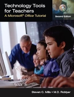 Technology Tools For Teachers A Microsoft Office Tutorial Technology Tools for Teachers Second Edition