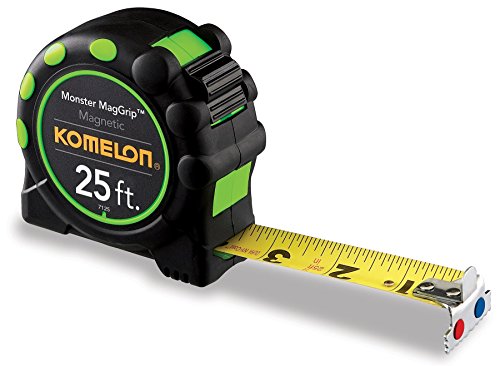 Cinta Métrica 1 pulg x 25 pies Komelon USA 7125 miniatura 1