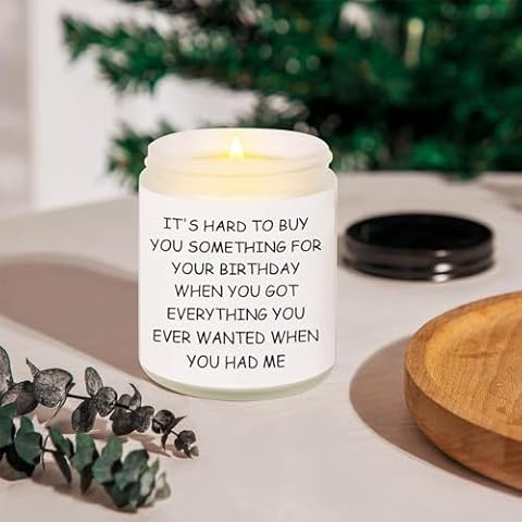 Happy Birthday Candle for Mom Dad, SUVEUS Funny Bday Gift from Daughter Son, Best Mom Dad Gifts, Mother’s Day Gift for Her, Fathers Day Gift Idea for Him Cover