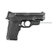 Crimson Trace LG-459G Laserguards with Green Laser, Heavy Duty Construction and Instinctive Activation for Smith & Wesson M&P9EZ, M&P380EZ and M&P22 Compact, Defensive Shooting and Competition
