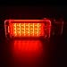 csslyzl LED Footwell Under Door Glove Box Interior Trunk Lights Compatible with VW Golf MK7 GTI Jetta MK5 MK6, OEM Replacement Error Free - 2PCS (Red)