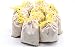 Wahdawn Cedar Chips Sachets for Closets Drawers - 10 Pack
