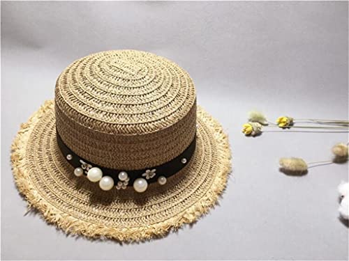 Chapeau de soleil noir contre la chaleur : finis les visages brûlés à la plage