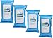 Cetaphil Gentle Skin Cleansing Cloths, 100 Count (4 X 25 Count Packs)