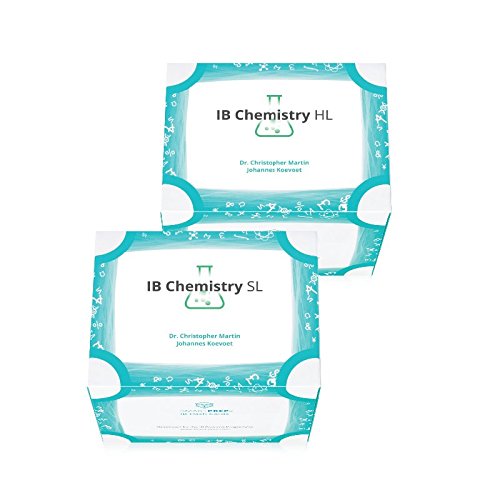 SMARTPREP IB Flash Cards IB Chemistry HL Dr. Martin, Christopher, Koevoet, Johannes Amazon