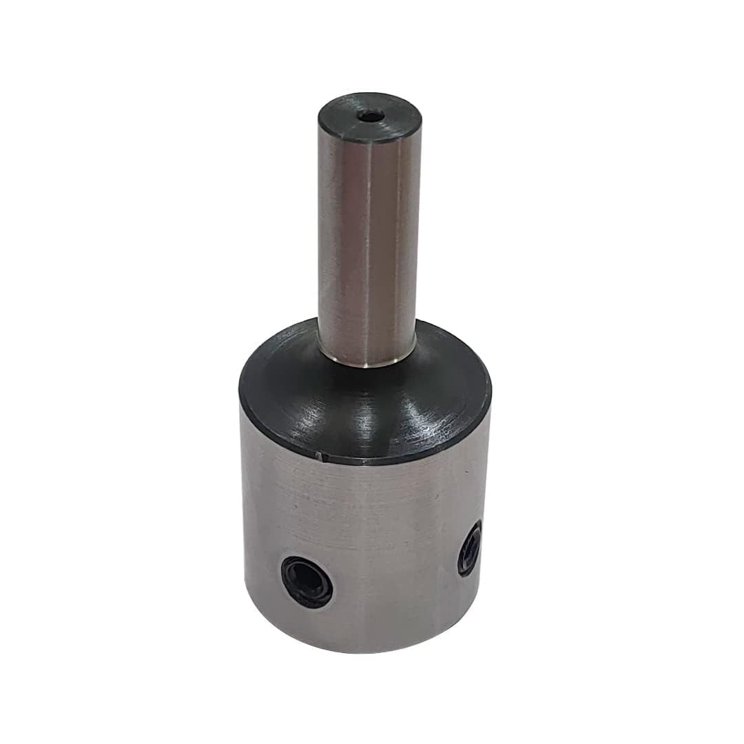 Outil de coupe annulaire 1,27 cm tige support en acier (dur et terre) avec outil de vis de verrouillage