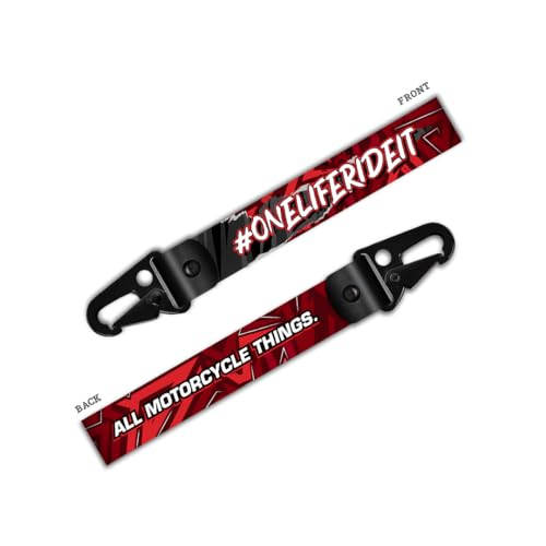 Image of RAW One Life Keychain with Hook | Keychains for Bike /Car /General Use