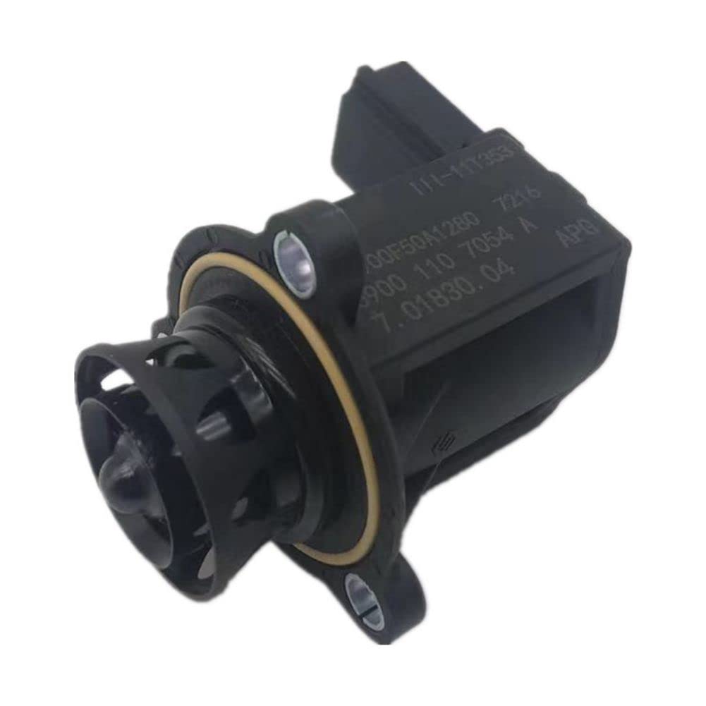 1 pieza Turbo válvula desviadora 59001107054A 06H145710D Compatible with V-W AUDl VEHICLES CAIJUN-AUTO