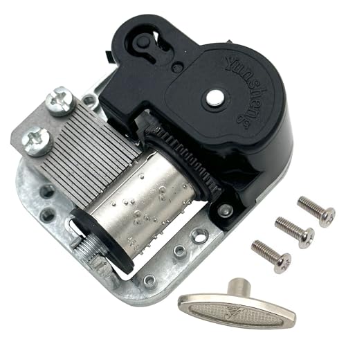 Pursuestar Labyrinth-As The World Falls Down Wind Up Music Box, Yunsheng Clockwork Musical Mechanism Movement for DIY Music Boxes Replacement