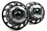 Morimoto Super7 2.0 LED Headlight Housing, Fits Jeep Wrangler JK, Full LED Housing Replacement, Flicker & Error Free, Plug and Play Assembly, DOT Approved, Ultra Bright Upgrade, (1x LF515)