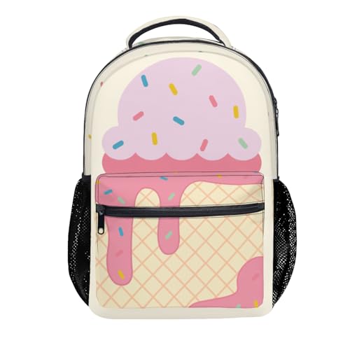 TIANXIADIYI Mochila infantil com desenho animado, Rosa claro